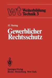 Gewerblicher Rechtsschutz