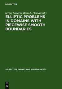 Elliptic Problems in Domains with Piecewise Smooth Boundaries