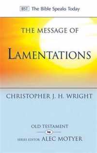 The Message of Lamentations