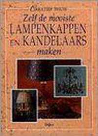 Creatief thuis zelf de mooiste lampenkappen en kandelaars