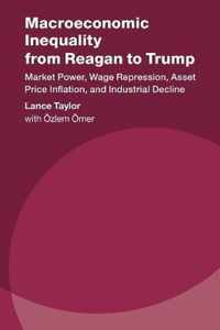 Macroeconomic Inequality from Reagan to