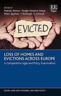 Loss of Homes and Evictions across Europe  A Comparative Legal and Policy Examination