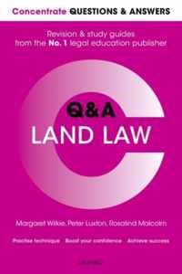 Concentrate Questions and Answers Land Law