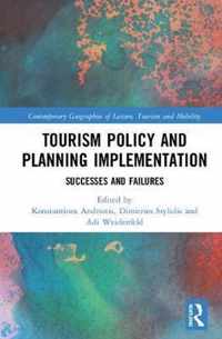 Tourism Policy and Planning Implementation