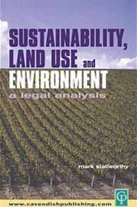 Sustainability Land Use And the Environment