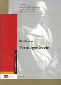 2006 Rechtspraak vermogensrecht