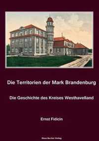 Territorien der Mark Brandenburg. Die Geschichte des Kreises Westhavelland