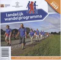 Landelijk wandelprogramma  Jaargids 2013