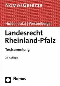 Landesrecht Rheinland-Pfalz: Textsammlung, Rechtsstand