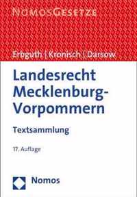 Landesrecht Mecklenburg-Vorpommern