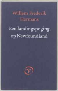 Een landingspoging op Newfoundland