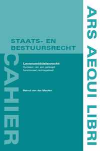 Ars Aequi cahiers Staats- en bestuursrecht  -   Voedingsmiddelenrecht