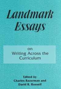 Landmark Essays on Writing Across the Curriculum