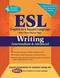 ESL Intermediate/Advanced Writing