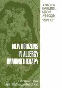 New Horizons in Allergy Immunotherapy