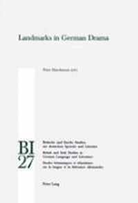 Landmarks in German Drama