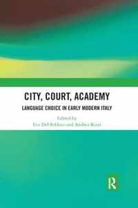 City, Court, Academy