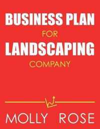 Business Plan For Landscaping Company