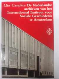 Nederlandse archieven iisg amsterdam