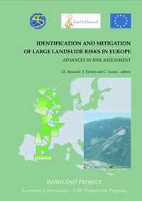 Identification and Mitigation of Large Landslide Risks in Europe