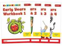 Early Years Workbooks