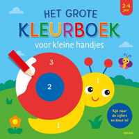 Het grote kleurboek voor kleine handjes 2-4 jaar