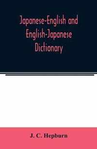 Japanese-English and English-Japanese dictionary