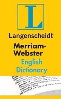 Langenscheidt Merriam-Webster English Dictionary