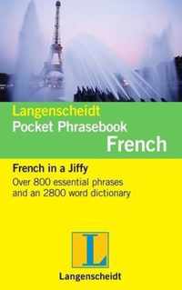 Langenscheidt French Pocket Phrasebook