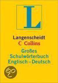 Langenscheidt Collins Grosses Schulworterbuch