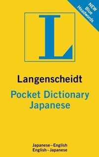 Langenscheidt Japanese Pocket Dictionary: Japanese-English & English-Japanese