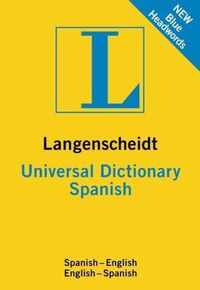 Langenscheidt Spanish Universal Pocket Dictionary