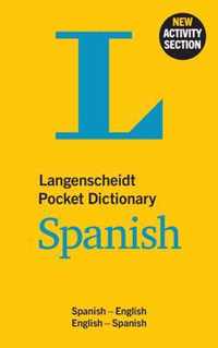 Langenscheidt Pocket Dictionary Spanish