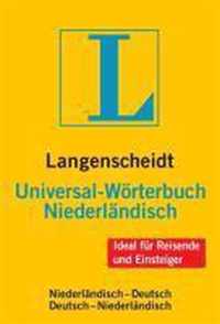 Langenscheidt Universal-W rterbuch Niederländisch