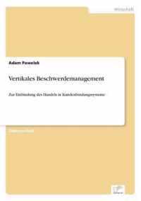 Vertikales Beschwerdemanagement