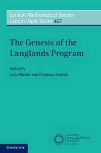 The Genesis of the Langlands Program