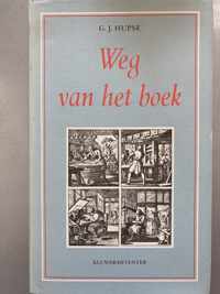 Weg van het boek