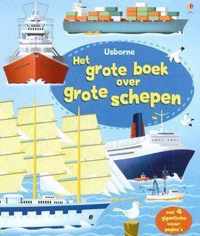 Grote Boek Over Grote Schepen