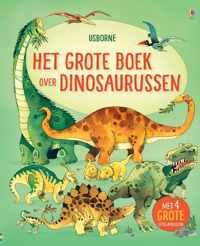 Het grote boek over grote dinosaurussen