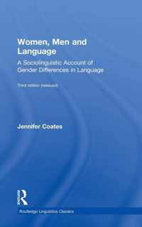 Women, Men and Language