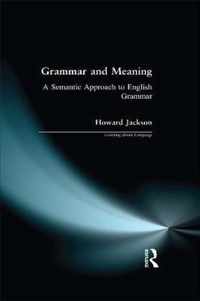 Grammar and Meaning