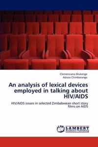 An analysis of lexical devices employed in talking about HIV/AIDS