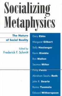 Socializing Metaphysics