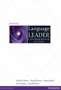 Language Leader Advance Coursebk & CDROM