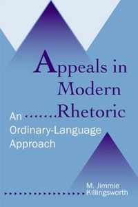 Appeals In Modern Rhetoric