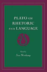 Plato on Rhetoric and Language