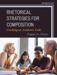 Rhetorical Strategies for Composition