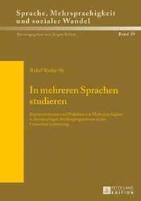 In mehreren Sprachen studieren