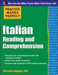 Practice Makes Perfect Italian Reading And Comprehension