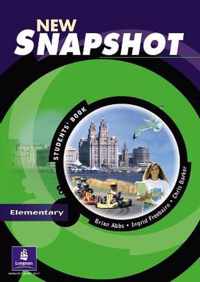 Snapshot Elementary Student'S Book